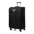 Trolley grande nero in tessuto Romeo Gigli, Valigie, SKU o911000272, Immagine 0